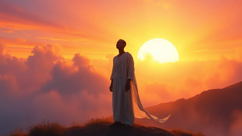 Dream symbol: colors and light: scenarios: Dream about Light and Truth