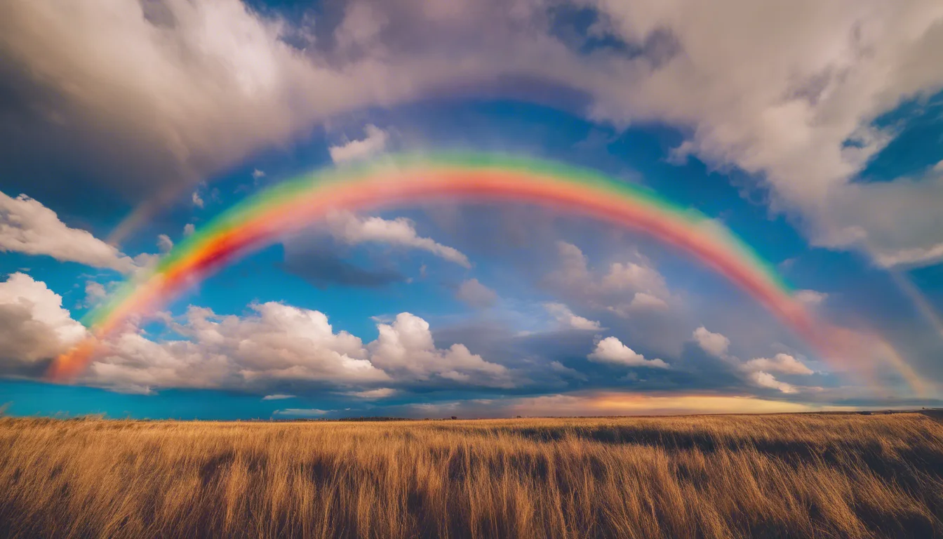 Dream symbol: colors: scenarios: Dream of Seeing a Rainbow