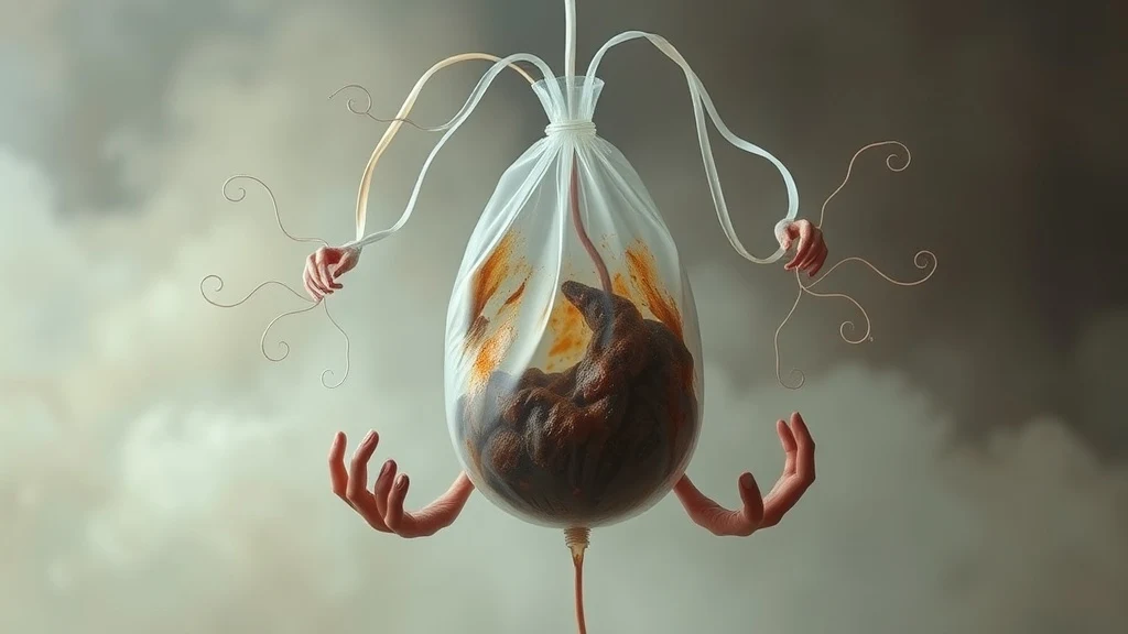 Dream symbol: colostomy bag: symbolism: Waste and Elimination