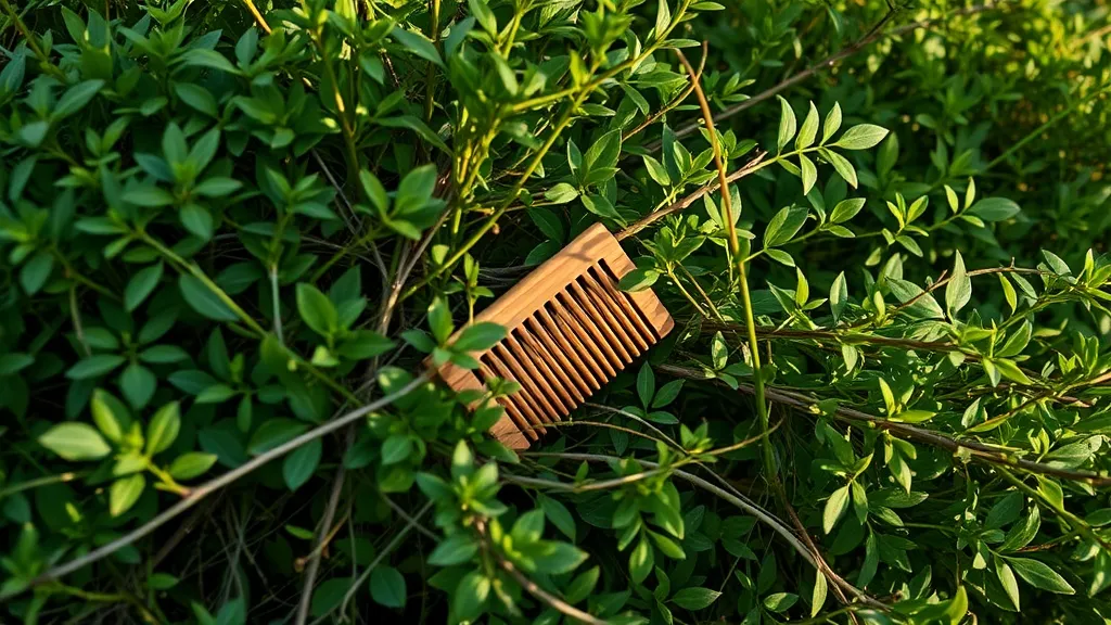 Dream symbol: comb in bush: symbolism: Metaphor for Discovering Hidden Strengths