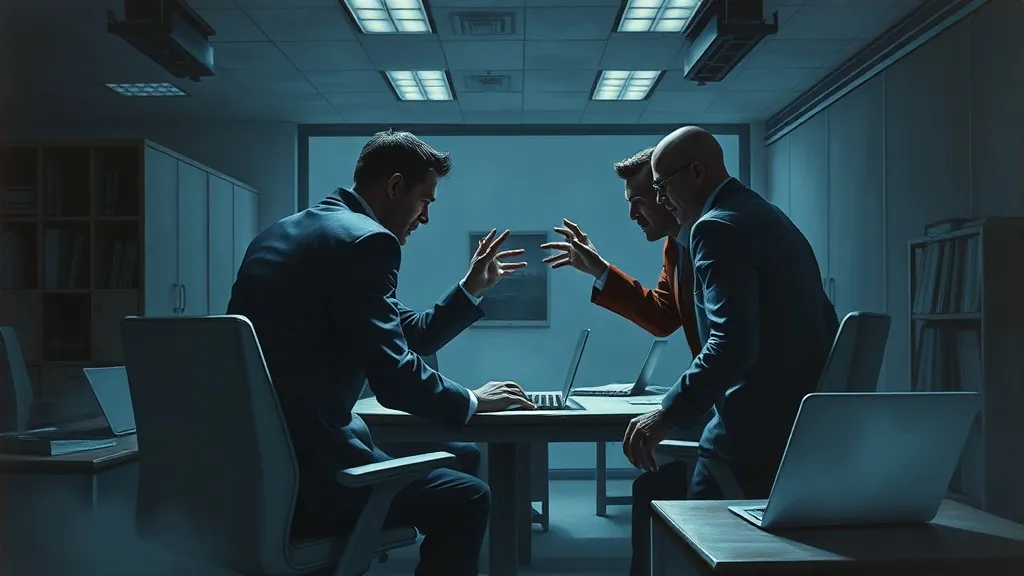 Company Conflicts in Dreams: What They Mean