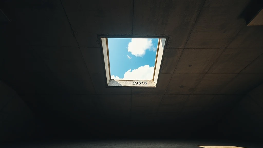 Dream symbol: concrete ceiling: scenarios: Dream of a Concrete Ceiling with a Window
