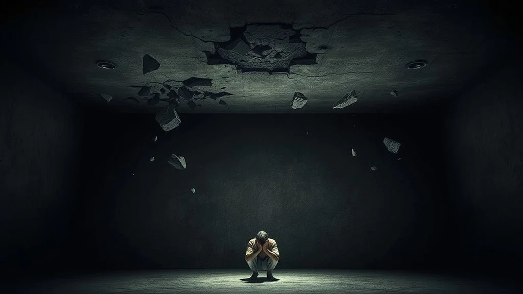 Dream symbol: concrete ceiling: symbolism: Emotional Weight or Burden