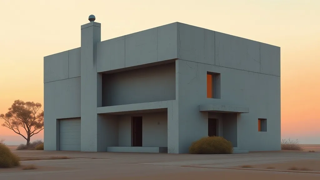Dream symbol: concrete houses: demographics: People Seeking Stability and Structure