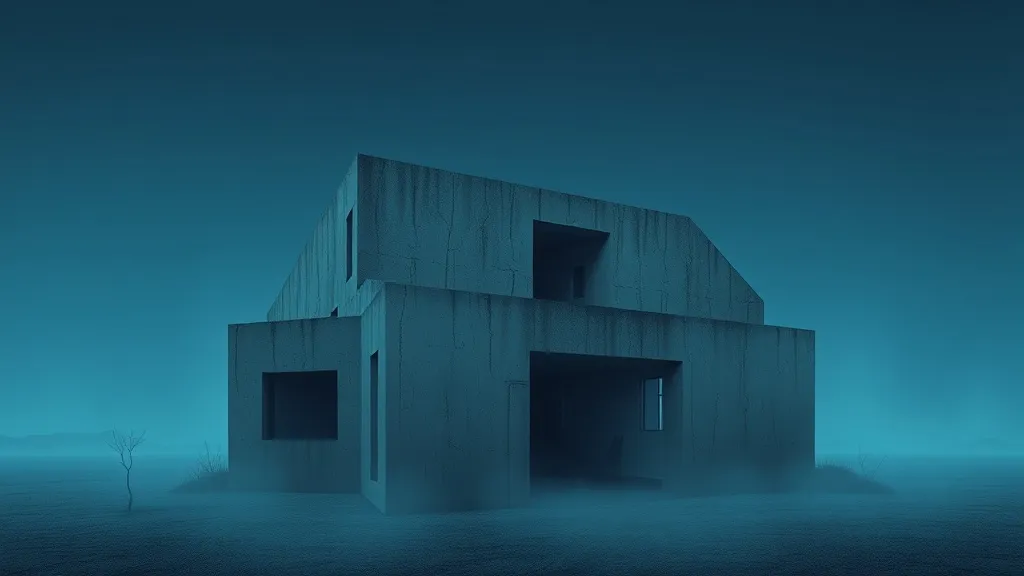 Concrete Houses in Dreams: Symbolism & Meaning
