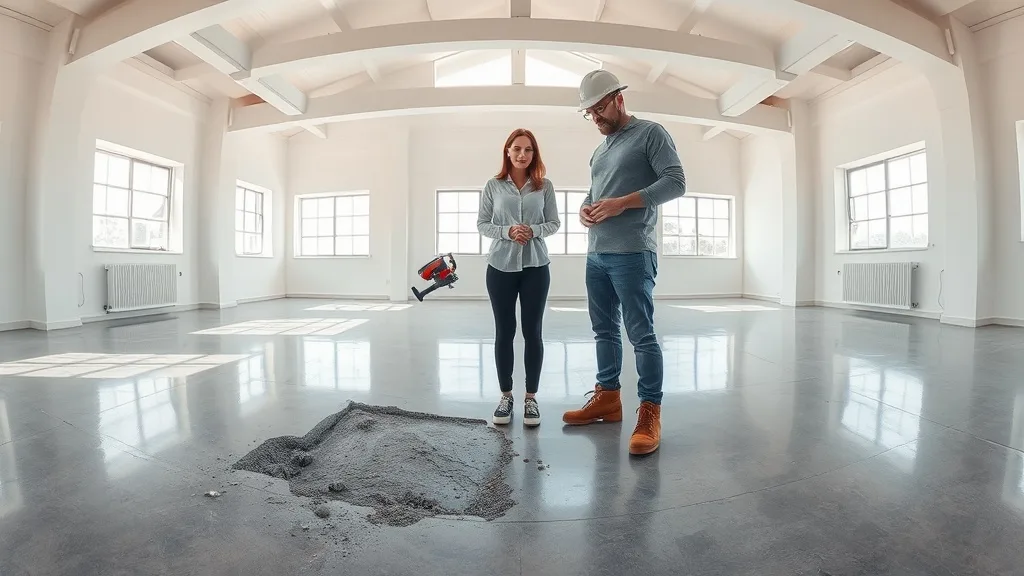 Dream symbol: concrete floor: demographics: Homeowners and Contractors