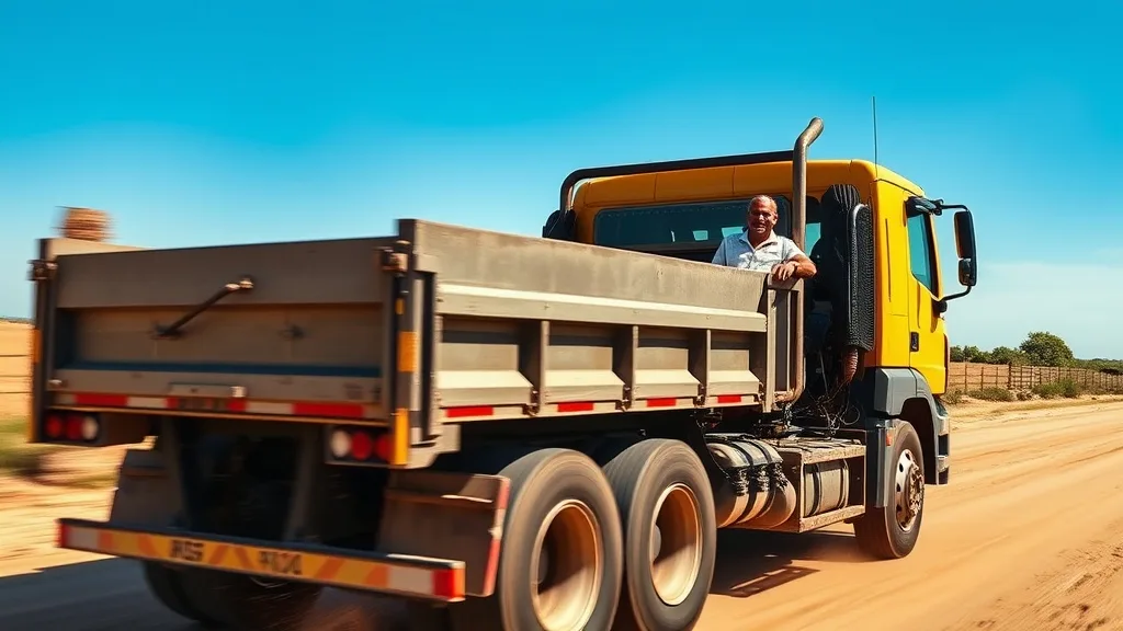 Dream symbol: concrete floor: scenarios: Dream of Concrete Floor in a Truck