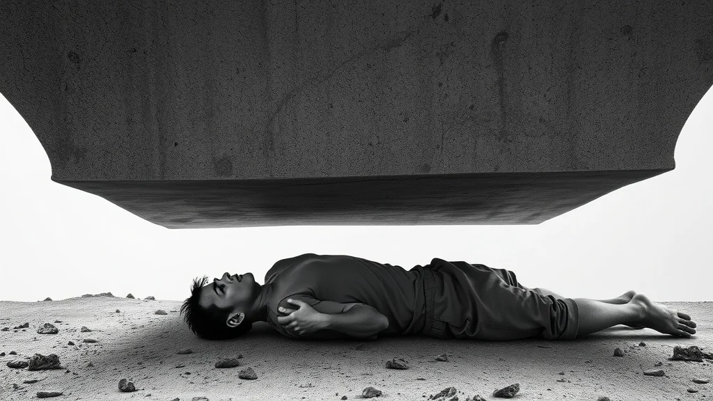 Dream symbol: concrete slabs: symbolism: Weight and Pressure