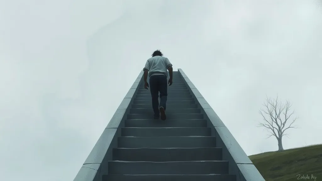 Dream symbol: concrete stairs: demographics: Concrete Stairs Dreams: People with Depression