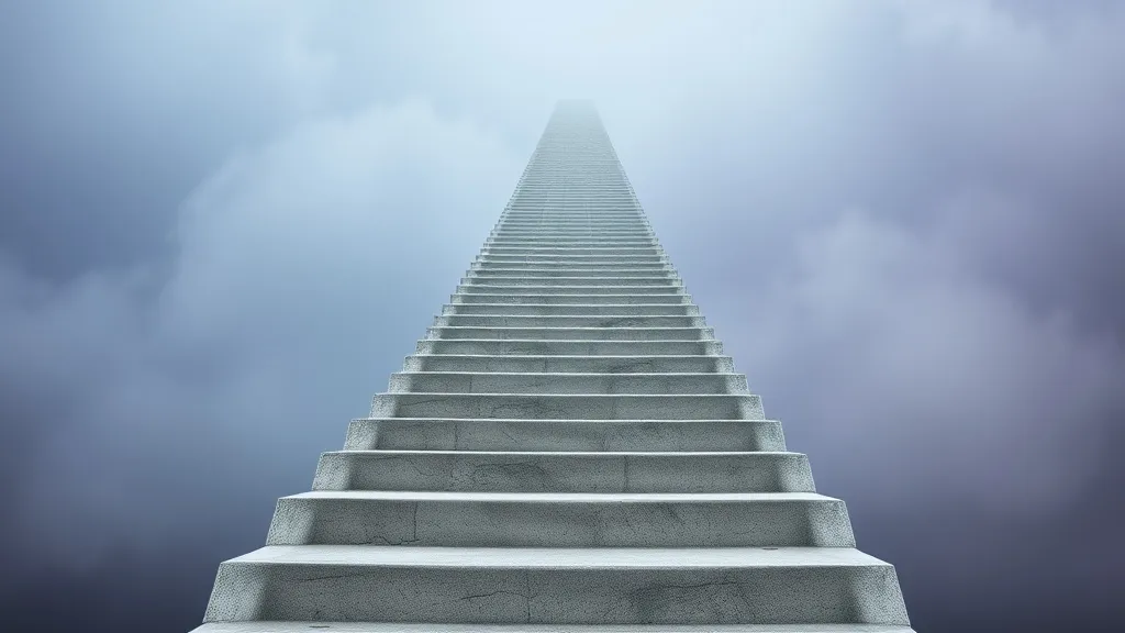 Dream symbol: concrete stairs: intro