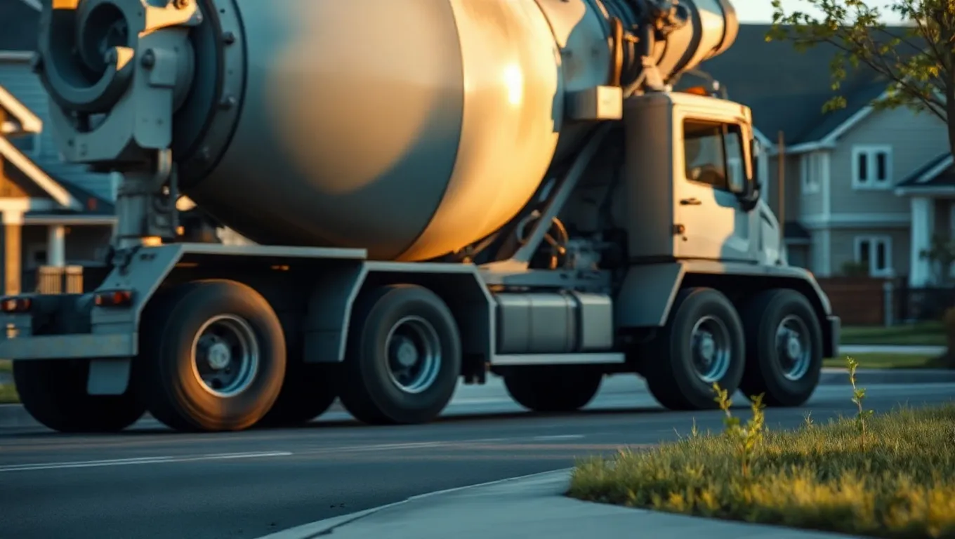 Concrete Truck in Dream Meaning and Symbolism