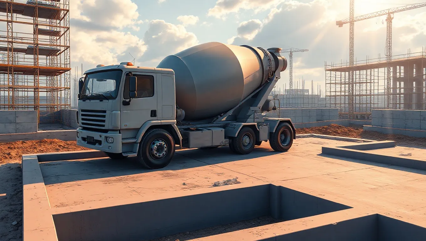 Dream symbol: concrete truck: symbolism: Reflecting the Need for Structure and Order Dream symbol: concrete truck: symbolism: Reflecting the Need for Structure and Order