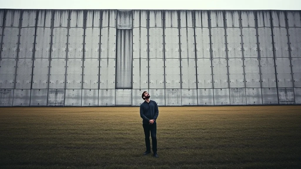 Dream symbol: concrete wall: scenarios: Dream of a Concrete Wall Surrounding You