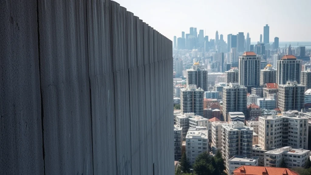 Dream symbol: concrete wall: symbolism: Urbanization and Modernity