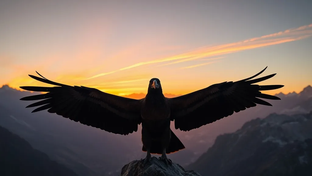 Dream symbol: condor: intro