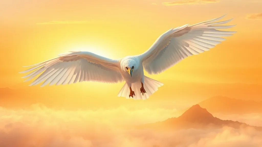 Dream symbol: condor: scenarios: Dreaming About a White Condor