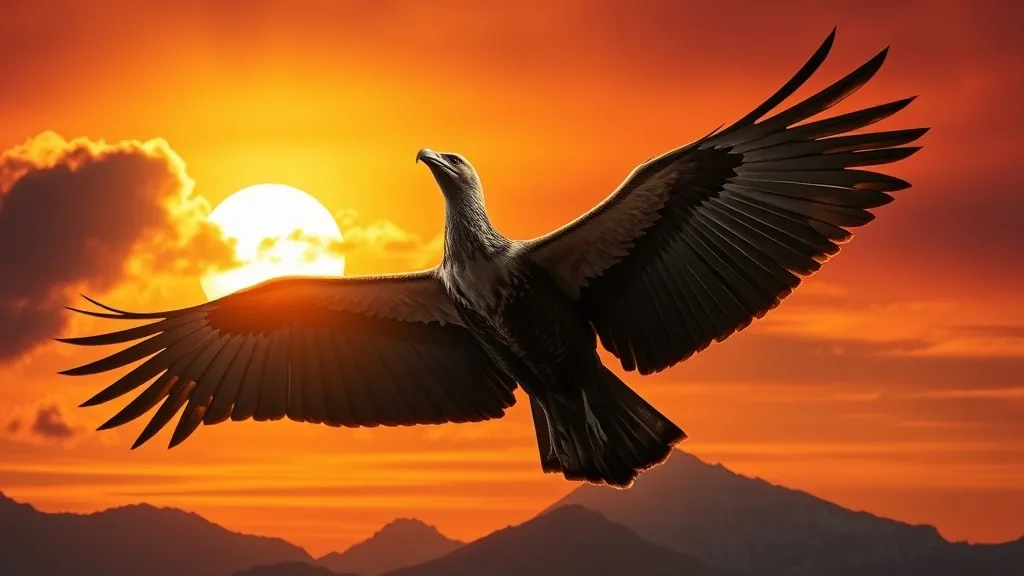 Dream symbol: condor: symbolism: Connection to the Divine or Supernatural