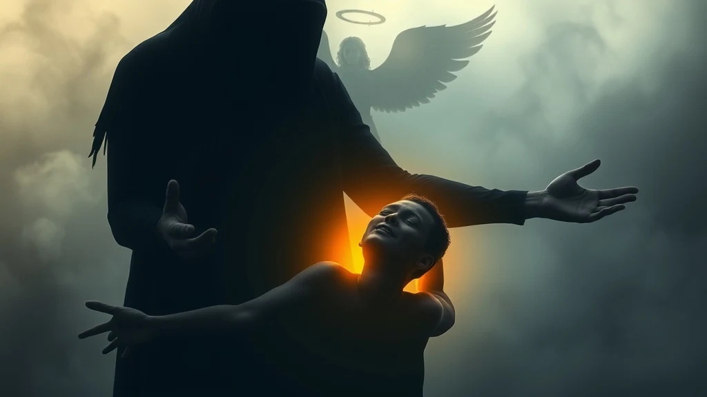 Dream symbol: invisible opponent: scenarios: Dream of being protected by an invisible guardian
