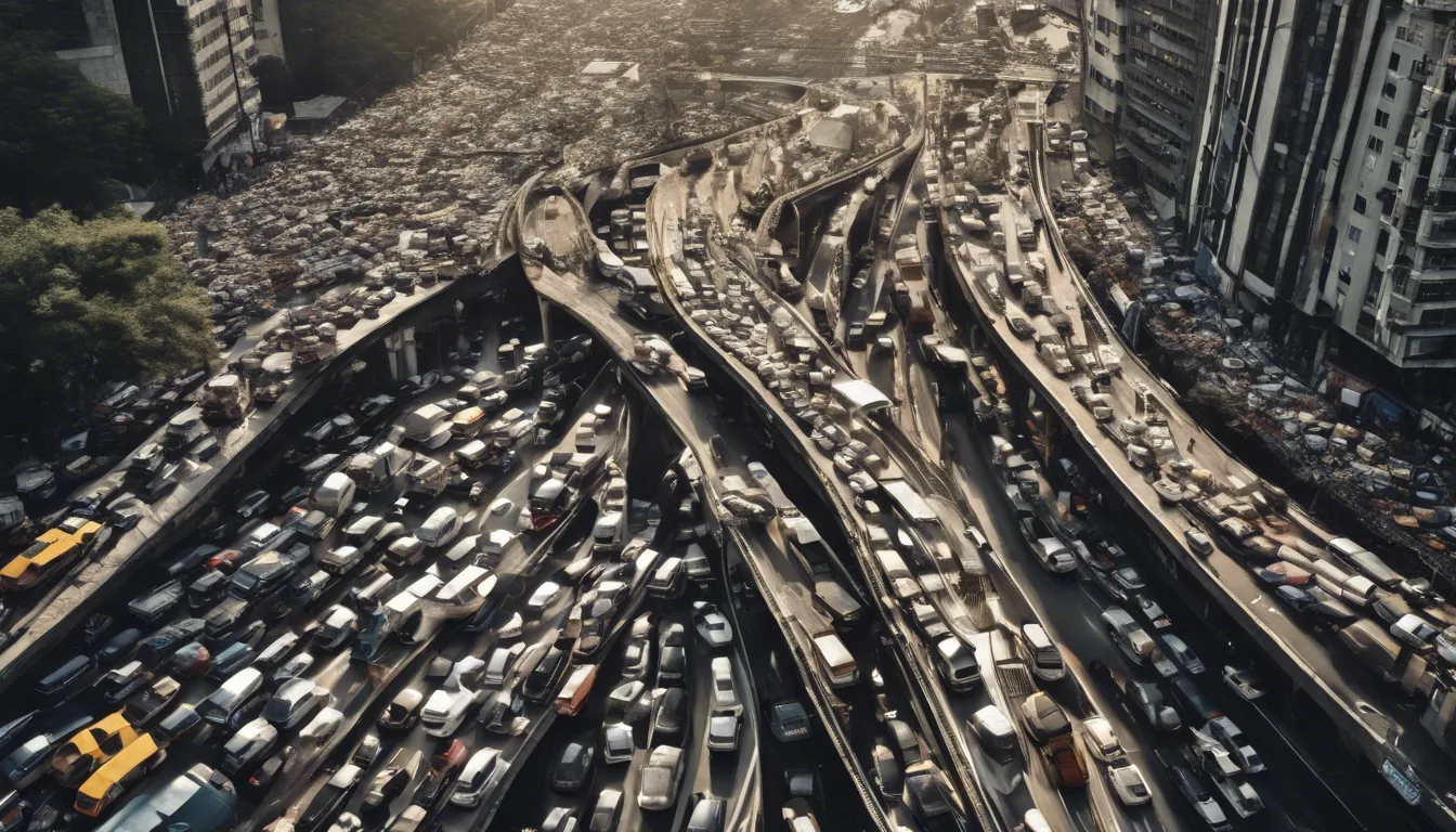 Congestion Road in Dreams: A Guide to Their Symbolism and Meaning