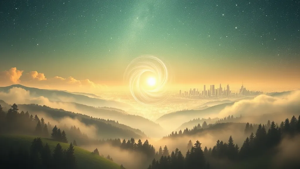 Dream symbol: connecting point: scenarios: Dreaming of a Unified Vision