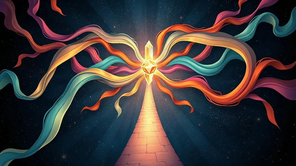 Dream symbol: connecting point: symbolism: The Convergence of Ideas and Inspiration