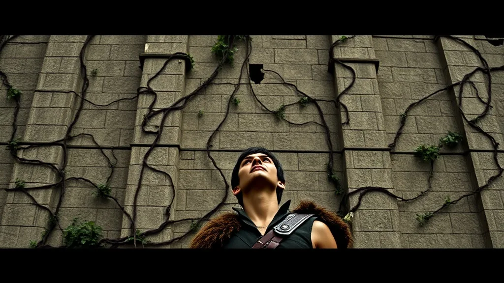 Dream symbol: high wall: symbolism: Unconquered Territory
