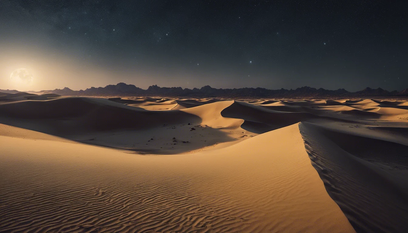 Dream symbol: sand hills: intro