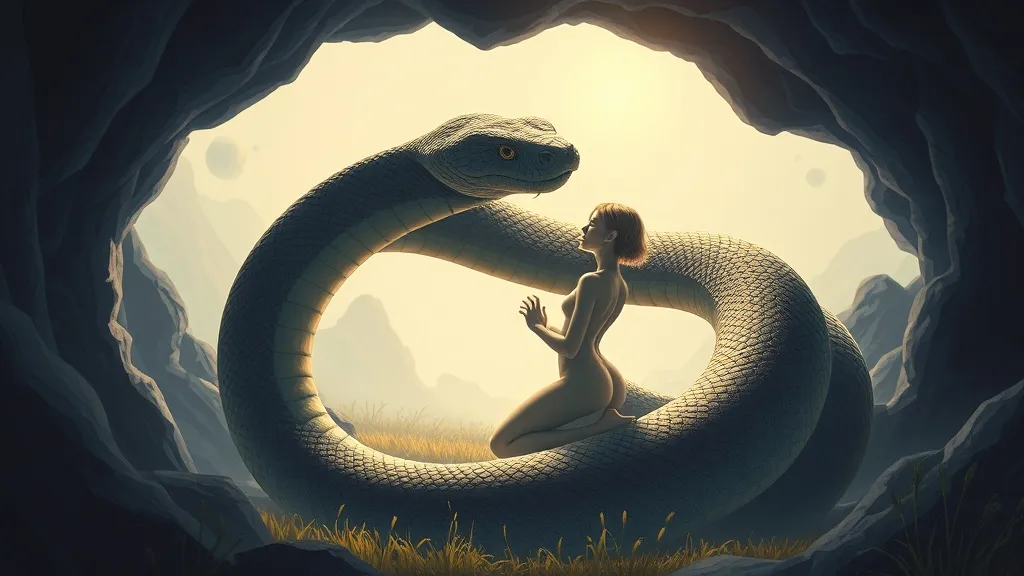 Dream symbol: constrictor: demographics: Spiritual Seekers and Individuals Exploring Subconscious