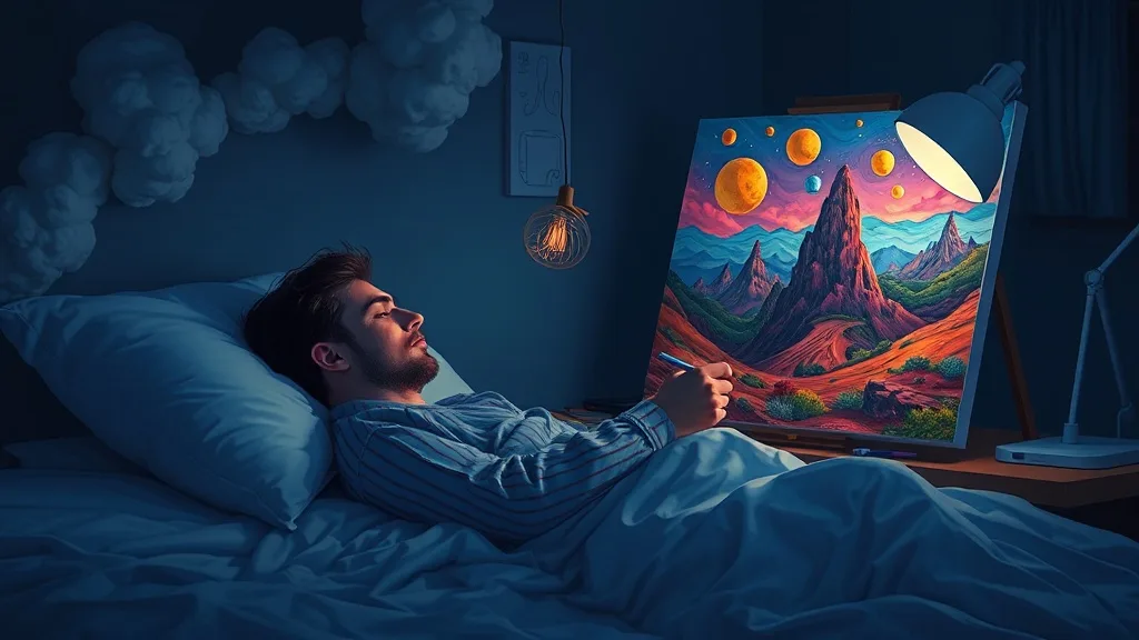 Dream symbol: continuation: scenarios: Dream of Picking Up Where You Left Off