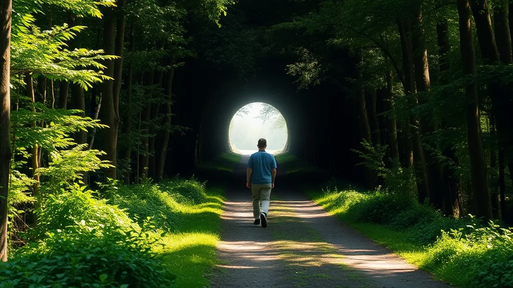 Dream symbol: continuation: symbolism: The Journey of Life