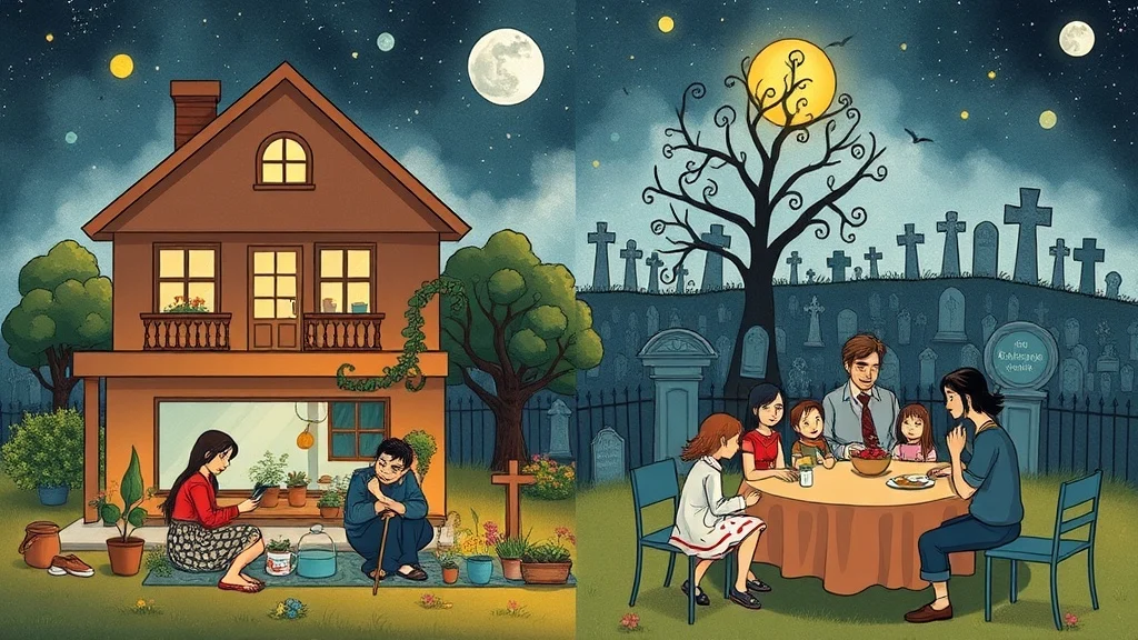 Dream symbol: continuous action: demographics: Demographics by Family Structure