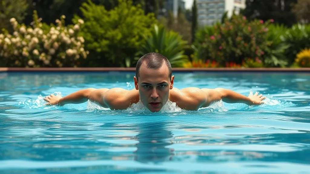 Dream symbol: continuous action: scenarios: Dream of Swimming Non-Stop