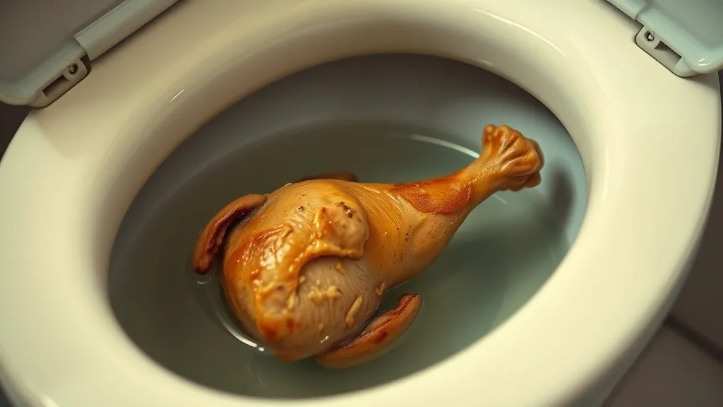 Dream symbol: cooked chicken in toilet: demographics: People Exploring Jungian Dream Analysis