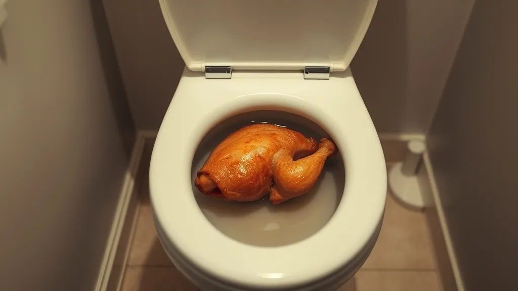 Cooked Chicken in the Toilet: Dream Symbolism