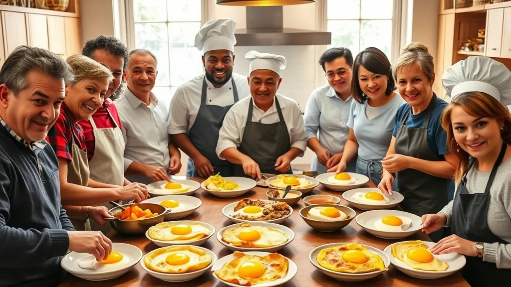 Dream symbol: cooked egg: demographics: Home Cooks and Chefs