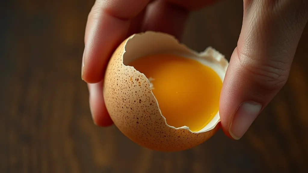 Dream symbol: cooked egg: scenarios: Dream of Cracking Open a Cooked Egg