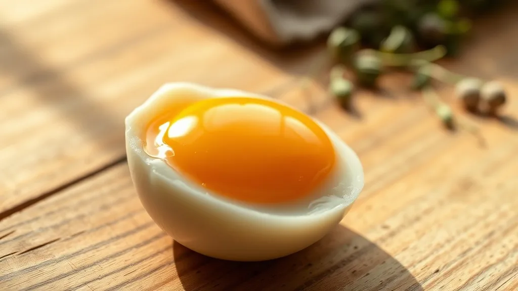 Dream symbol: cooked egg: symbolism: Fertility and New Beginnings