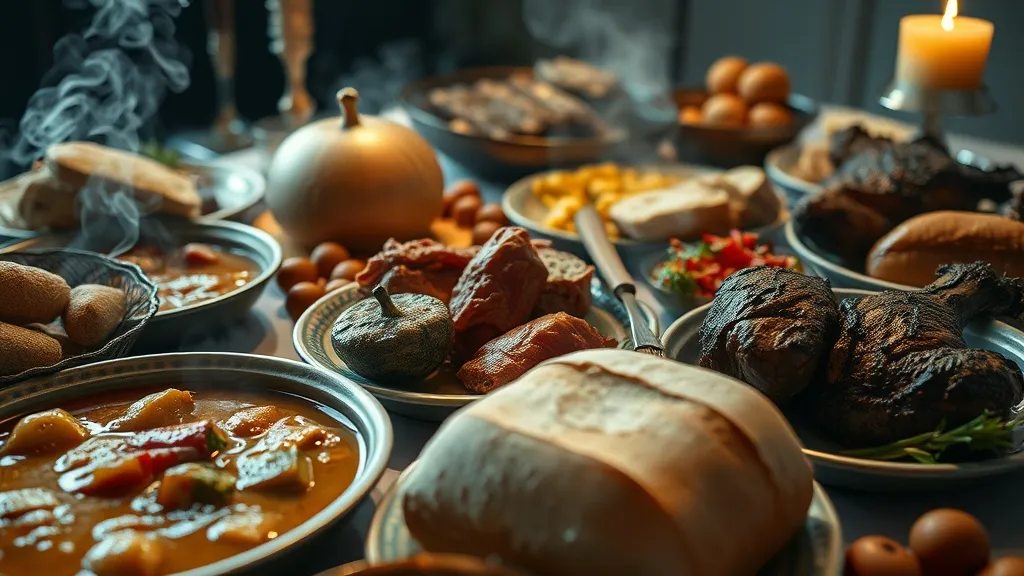 Cooked Food in Dreams: Meaning & Interpretation