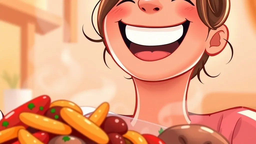 Dream symbol: cooked food: scenarios: Dreaming of Cooked Food Making You Feel Happy