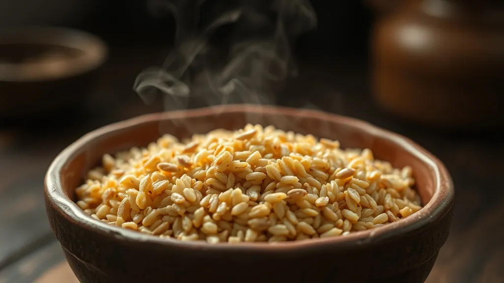 Cooked Grains in Dreams: Symbolism & Meaning