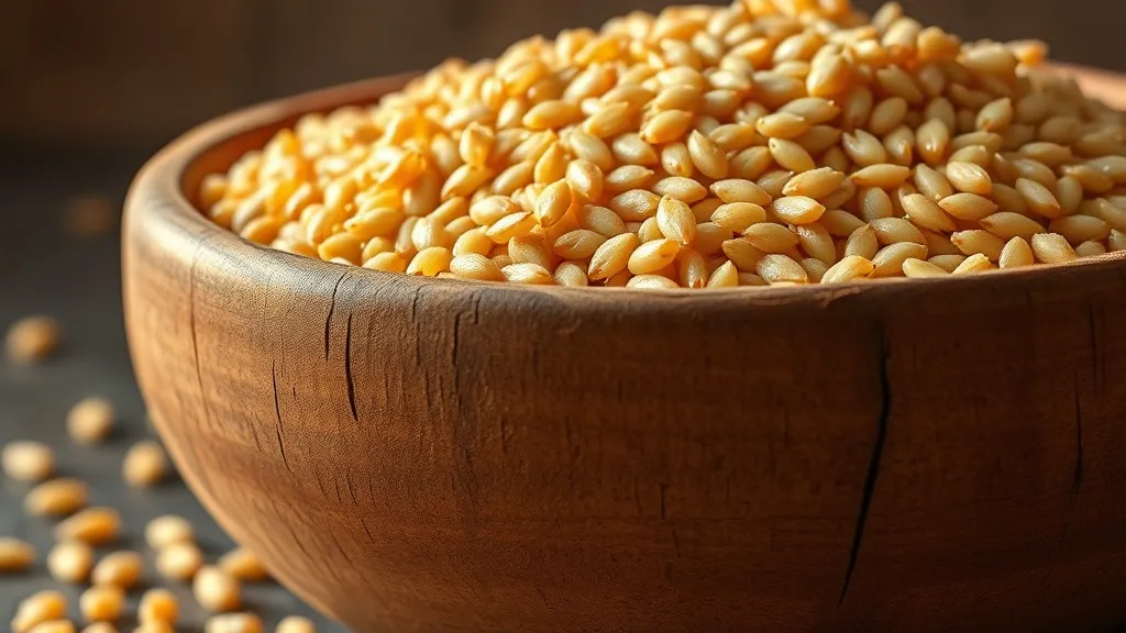 Dream symbol: cooked grains: symbolism: Nourishment and Sustenance