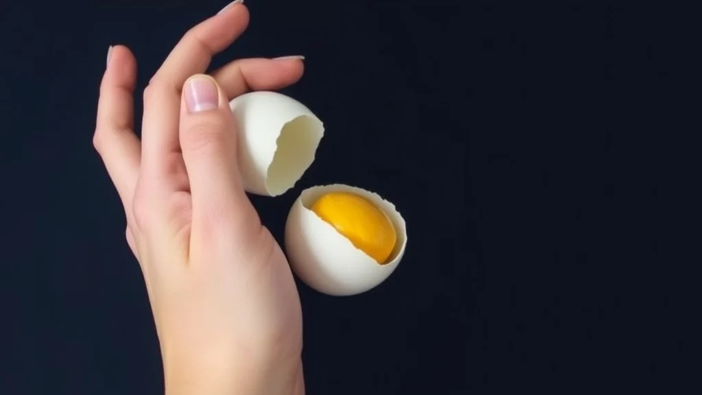 Dream symbol: cooked peeled egg: scenarios: Dream about Peeling a Cooked Egg