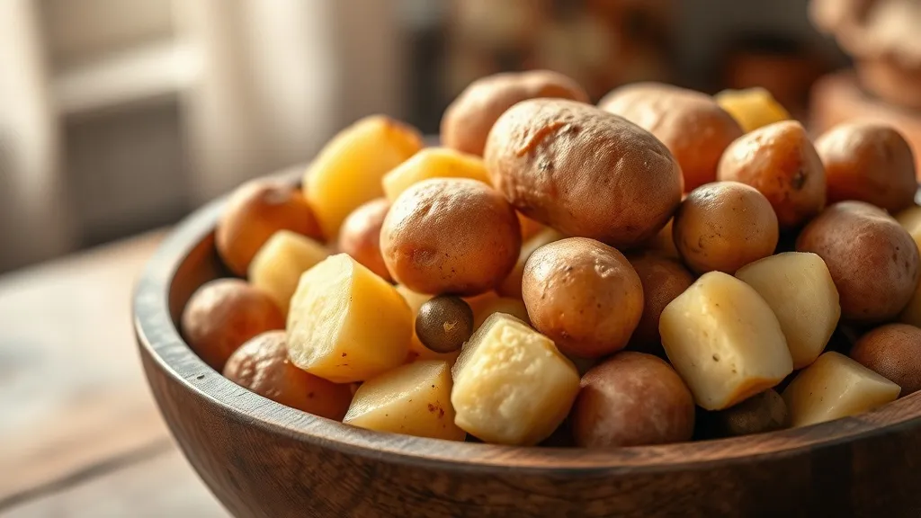 Dream symbol: cooked potatoes: demographics: Individuals Experiencing Feelings of Grounding or Stability