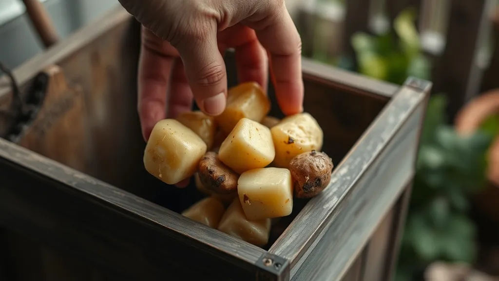 Dream symbol: cooked potatoes: scenarios: Dream about discarding potatoes