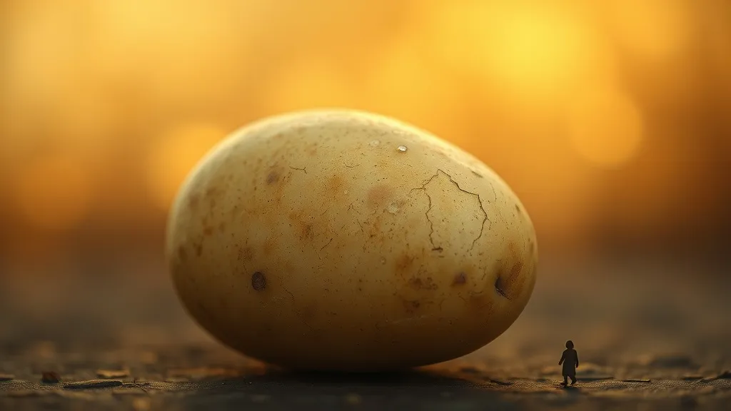 Dream symbol: cooked potatoes: symbolism: Digestion and Processing of Emotions