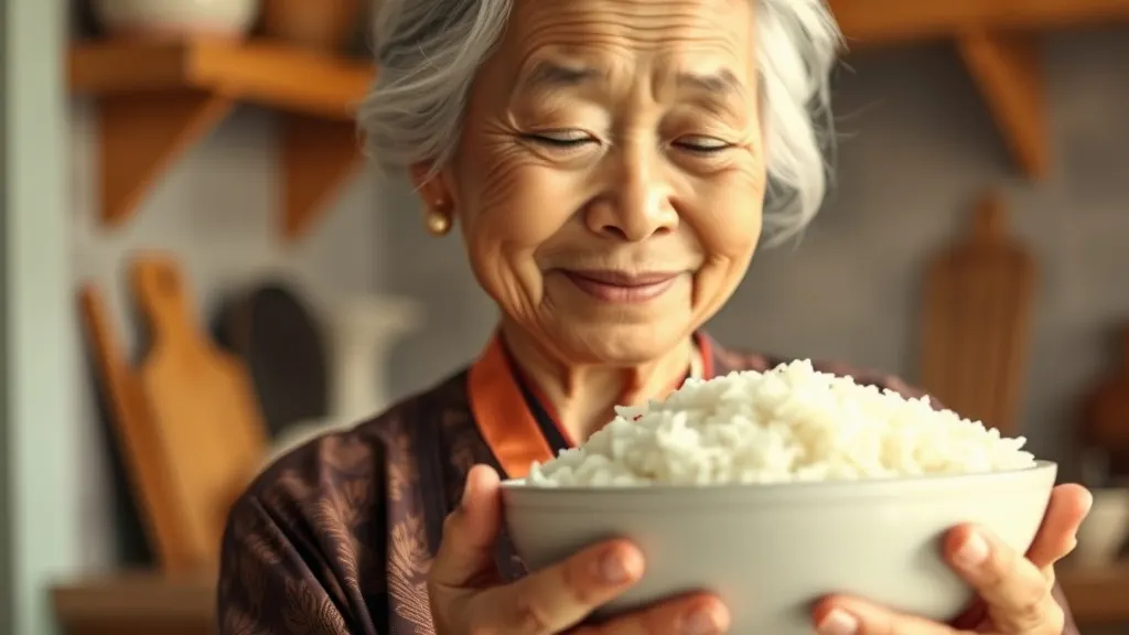 Dream symbol: cooked rice: demographics: Seniors or Elderly Individuals