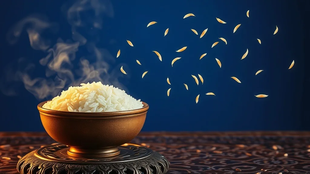 Dream symbol: cooked rice: intro