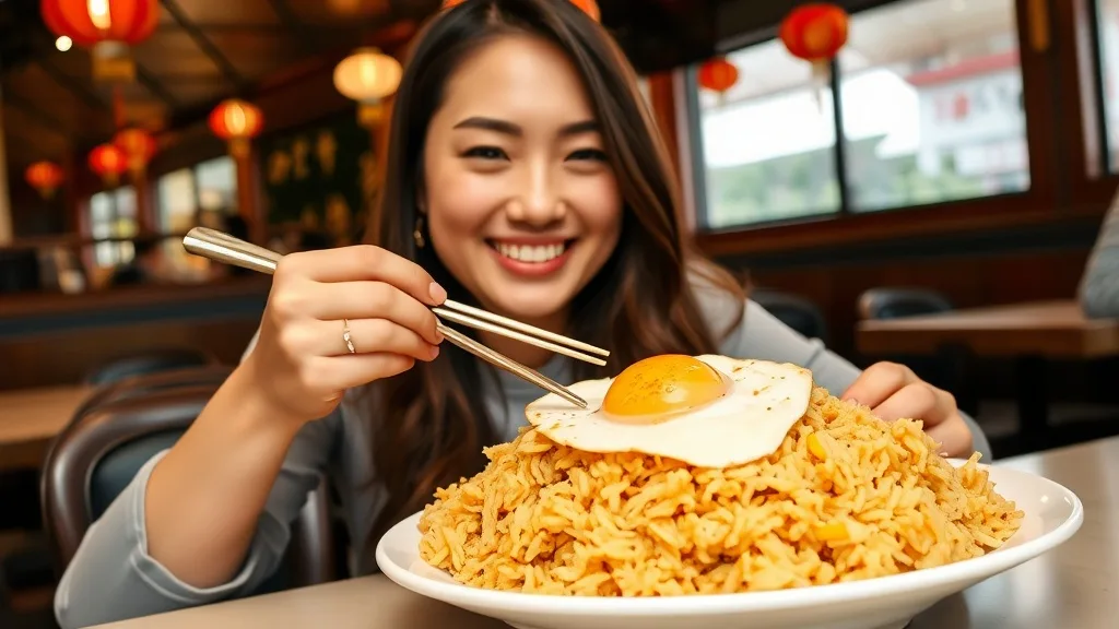 Dream symbol: cooked rice: scenarios: Dream of Fried Cooked Rice