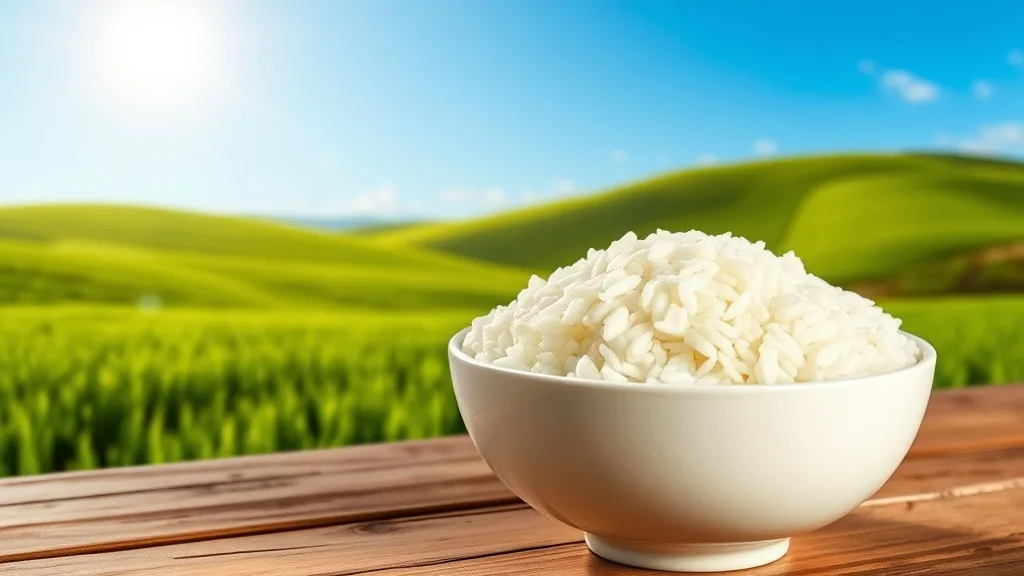 Dream symbol: cooked rice: symbolism: Balance and Stability