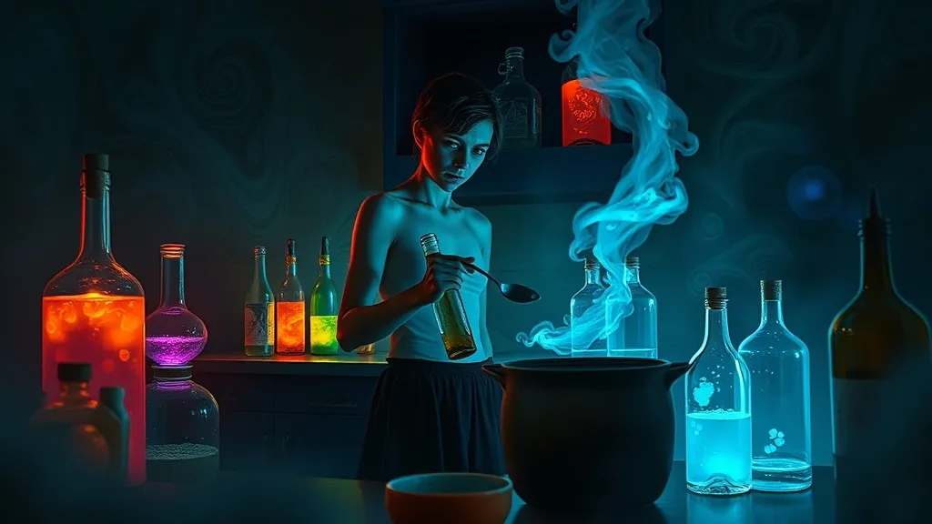 Cooking Bottles in Dreams: Symbolism and Meaning